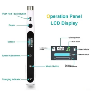 دستگاه تزریق بی حسی Azdent مدل Anesthesia Pen X