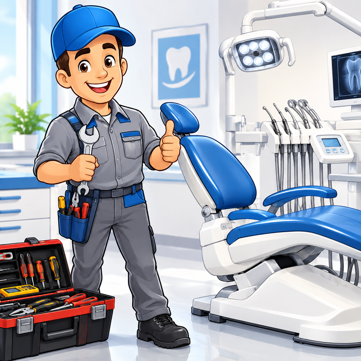 دوره جامع تعمیرات تجهیزات دندانپزشکی