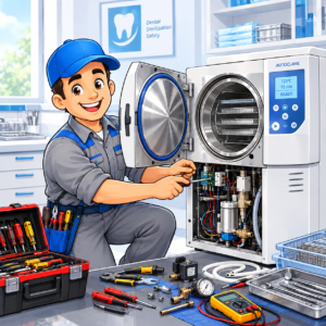 دوره تعمیرات اتوکلاو دندانپزشکی