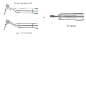 موتور جراحی و ایمپلنت ساشین بهمراه آنگل X Cube Implant