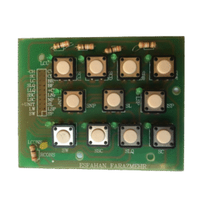 برد کیبرد تابلت پزشک T یونیت فرازمهر