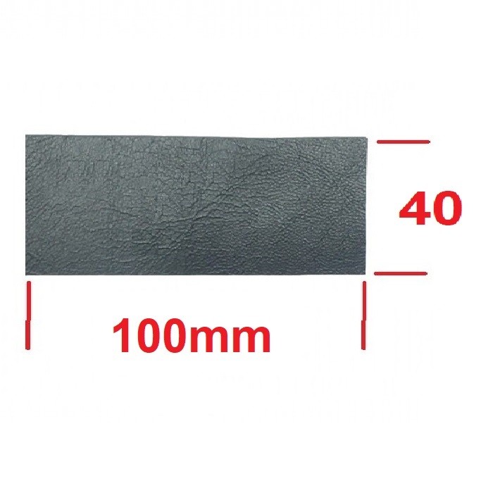 لاستیک دیافراگم کنترل بلوک 4 تایی - بدون سوراخ 100X40mm