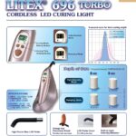 لایت کیور توربو LITEX 696 TURBO CORDLESS LED Curing Light - گالری 1