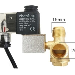 شیر برقی کمپرسور 220V   5.5VA