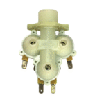 شیر برقی سه قلو نود درجه 220V ac - گالری 1