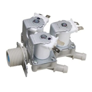 شیر برقی سه قلو مستقیم 220V ac