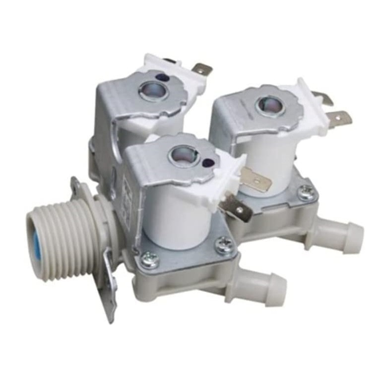 شیر برقی سه قلو مستقیم 12V ac