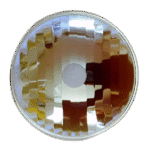 رفلکتور چراغ 150mm