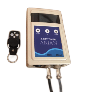 تایمر رادیوگرافی آرین با ریموت کنترل