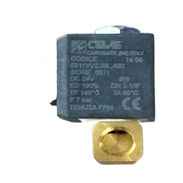 شیر برقی اتوکلاو close 24V