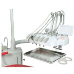 لیبل تابلت پزشک یونیت پارس دنتال - سپهر و سورنا - شیلنگ از بالا - گالری 1
