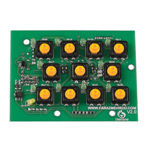 برد کیبرد تابلت پزشک FX-97 یونیت فرازمهر